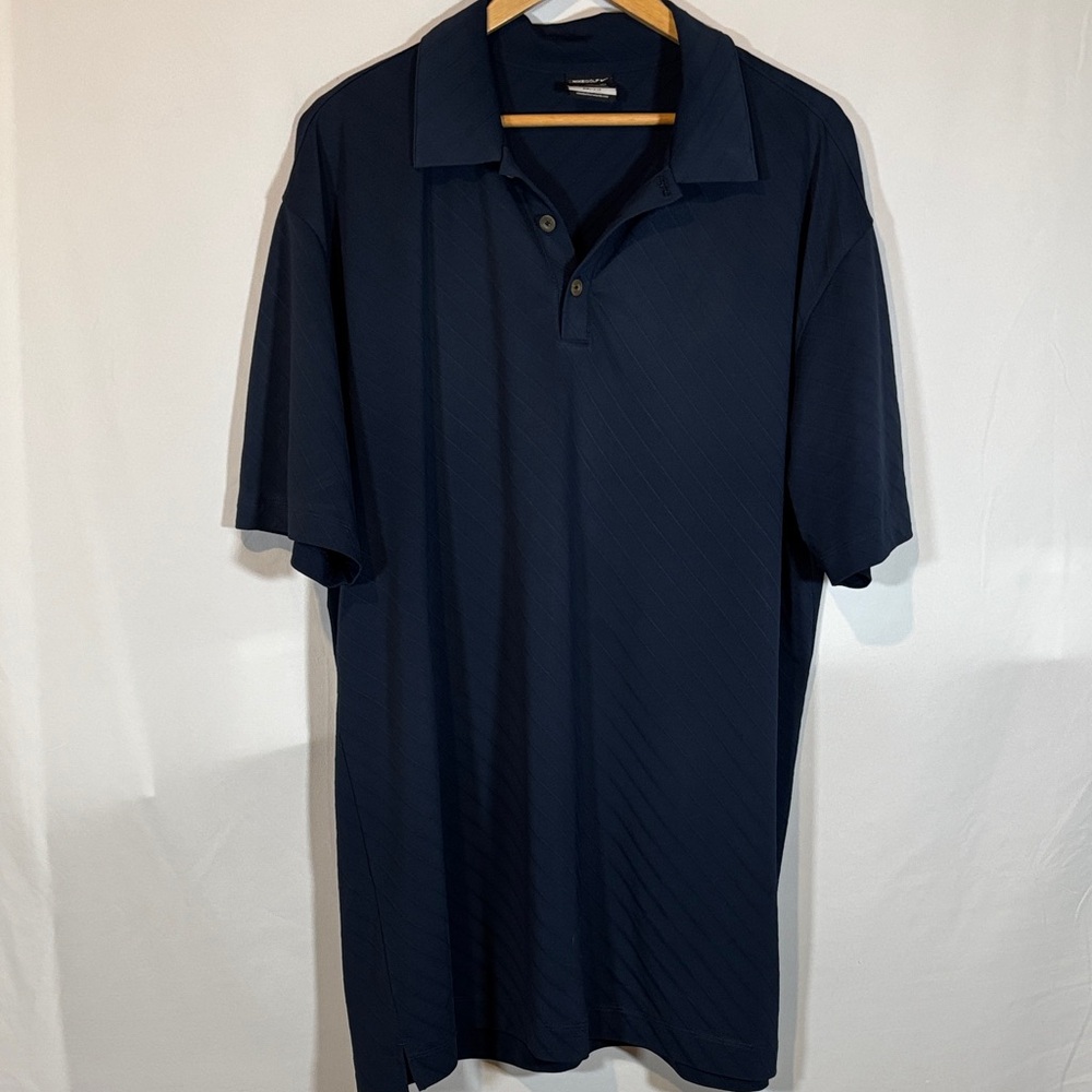 Nike Men's Deep Blue Polo Shirt